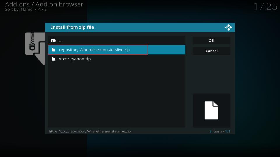 repo zip file midianrepo