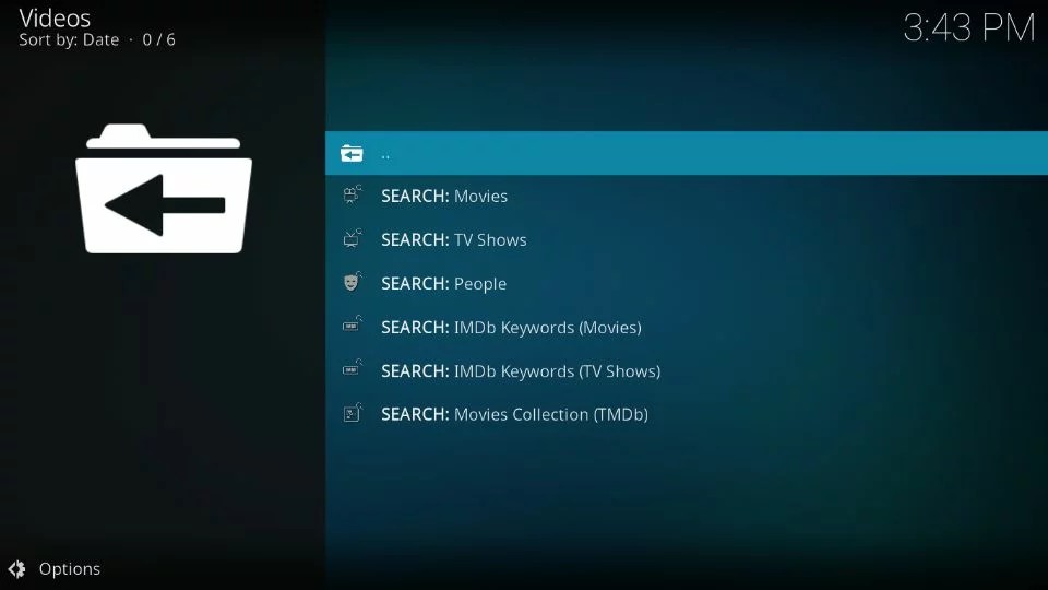 ezra addon for kodi