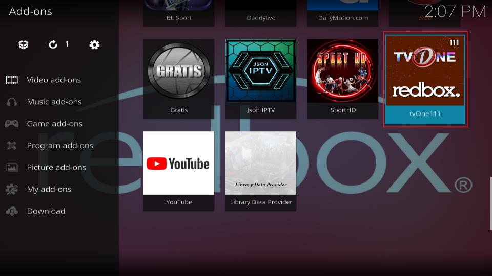 select tvone 11 tile