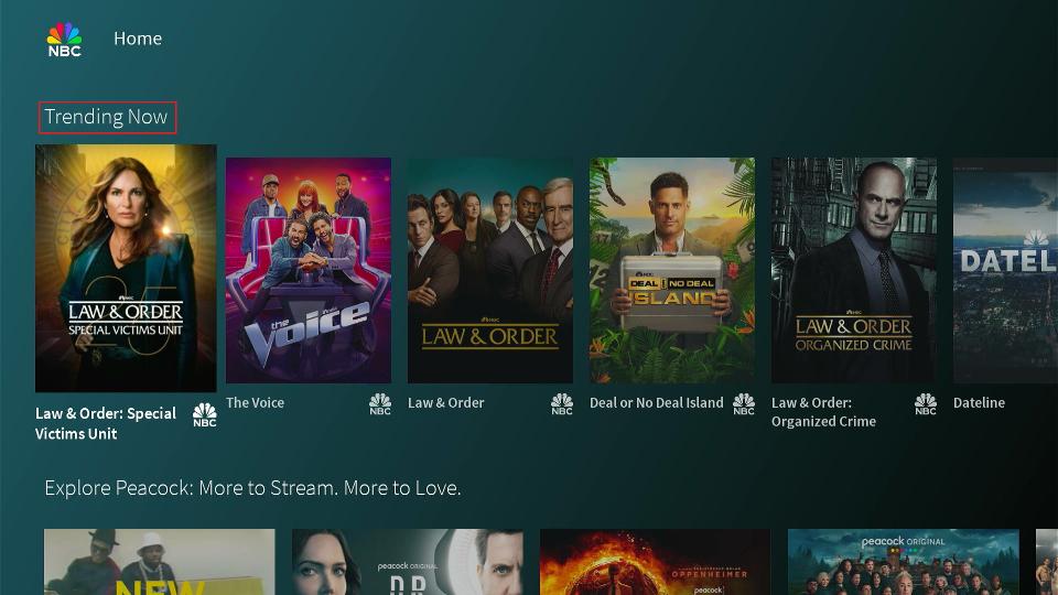 Stream nbc on firestick sale
