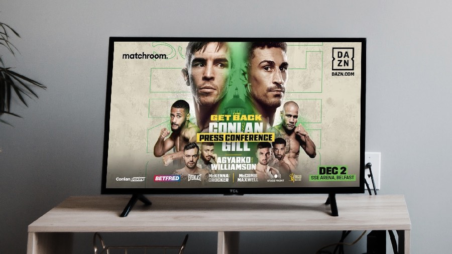 How to Watch Michael Conlan vs. Jordan Gill on FireStick