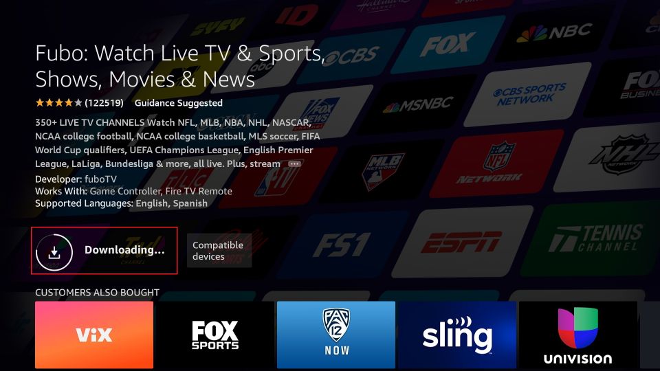 downloading fubo tv