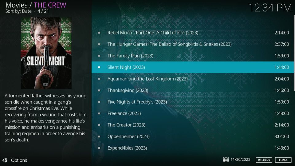How to Watch Theater Movies on Kodi