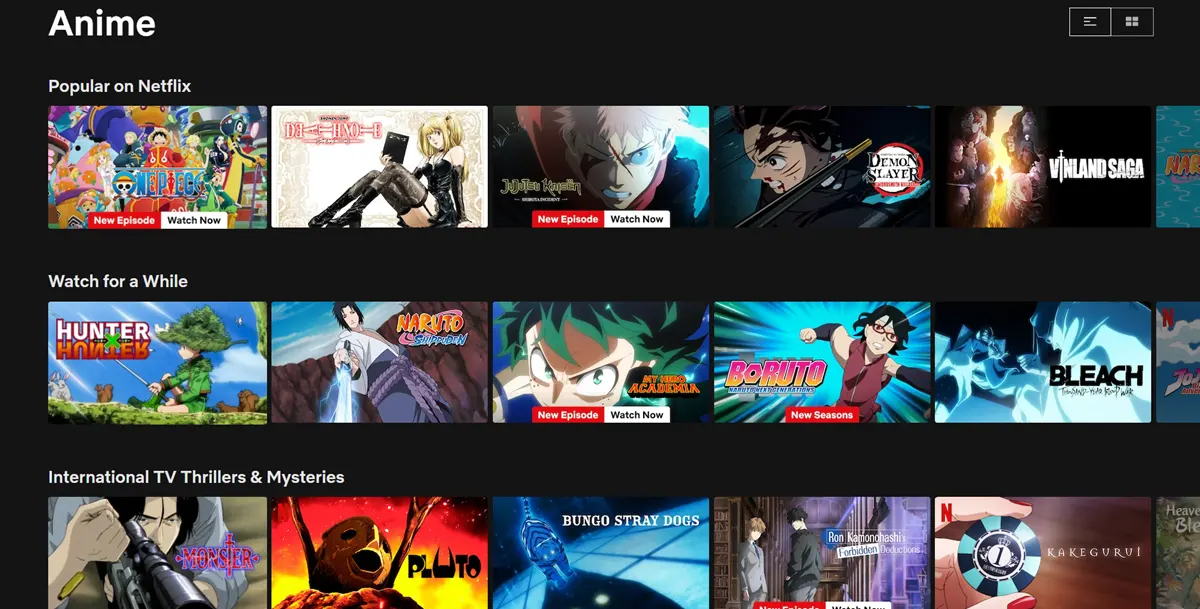 anime