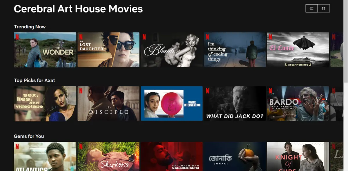 art house