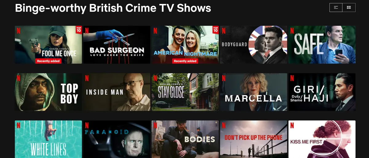 binge watching