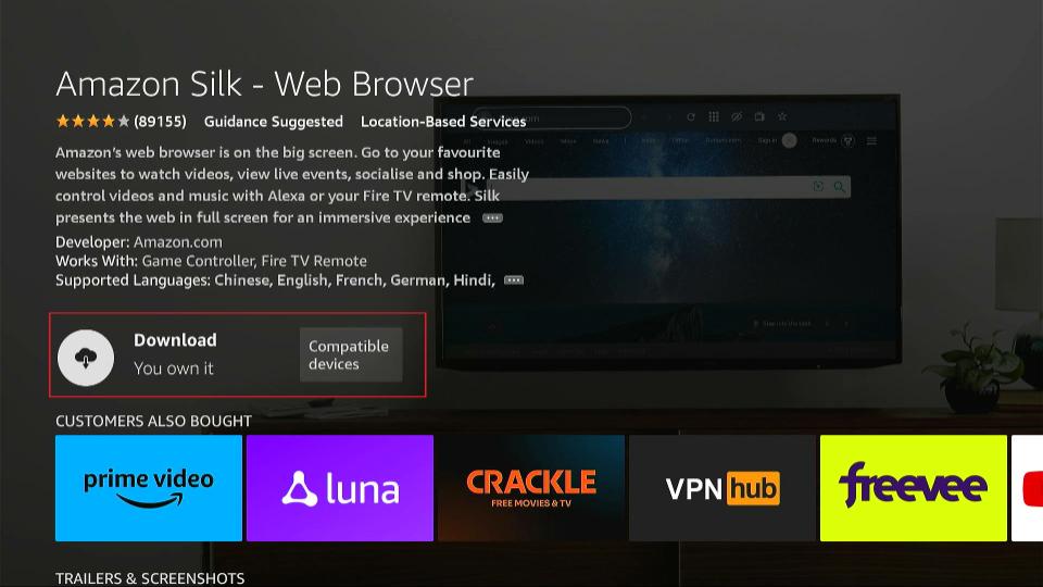 download silk browser