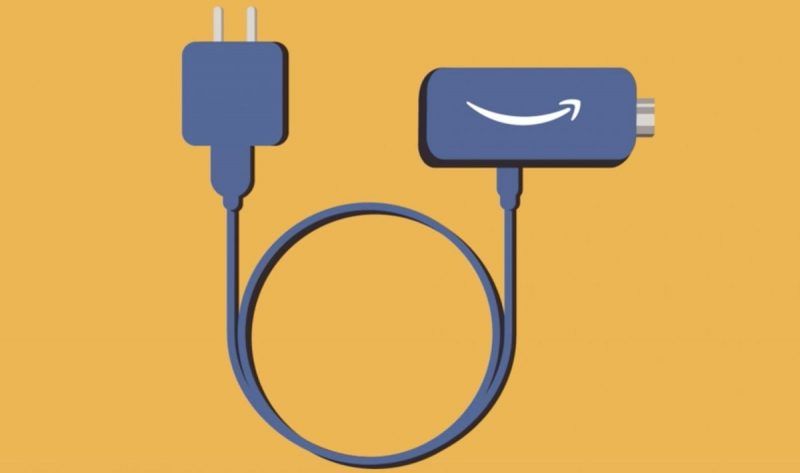 connect firestick to power cord and power adapter