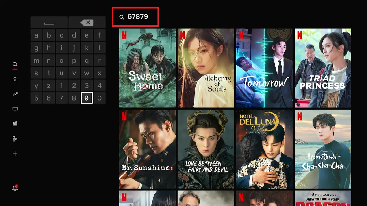 netflix codes for movies