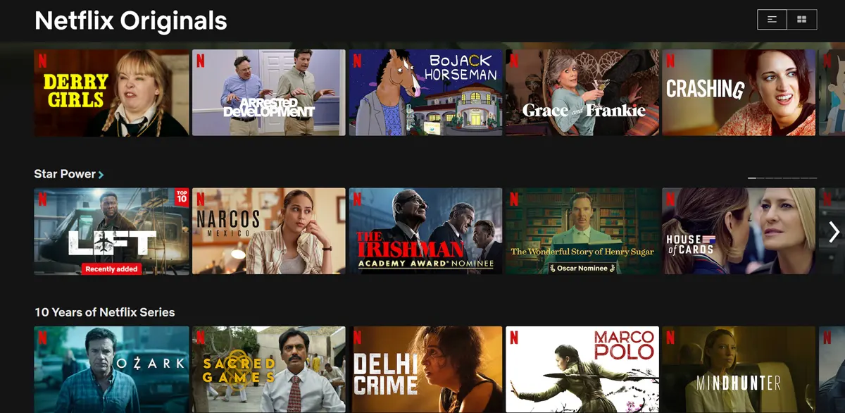Netflix Codes to Find Hidden Categories 