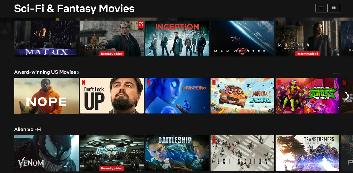 netflix secret codes