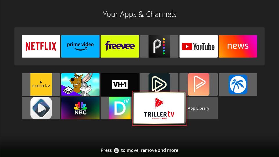 select triller tv