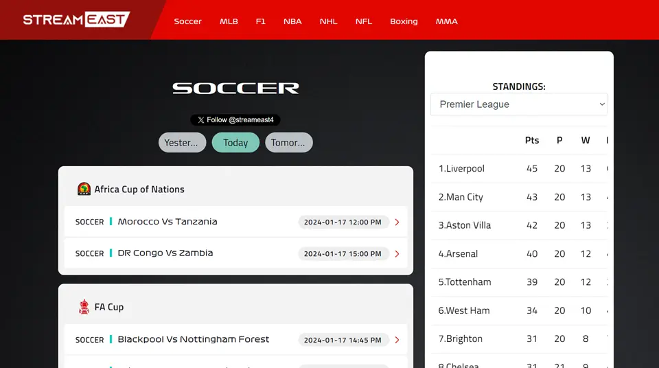 5 Best tips about Hesgoal UK Football Streaming 