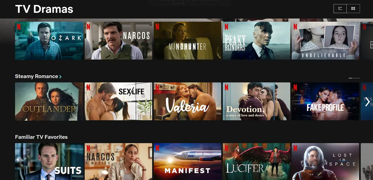 tv shows