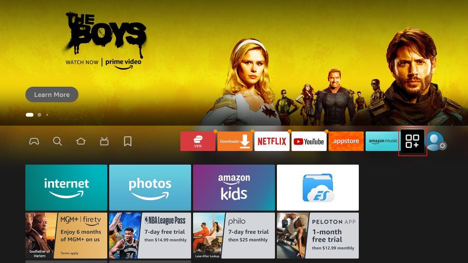 firestick apps