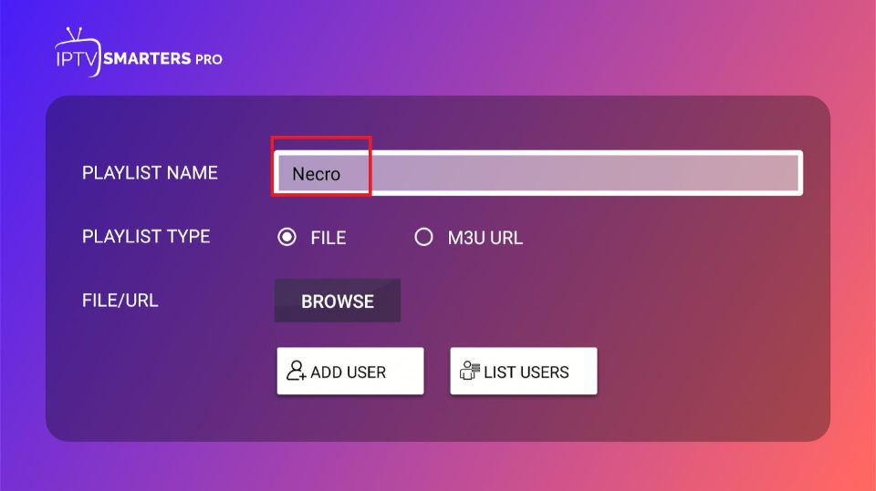 necro iptv for firestick