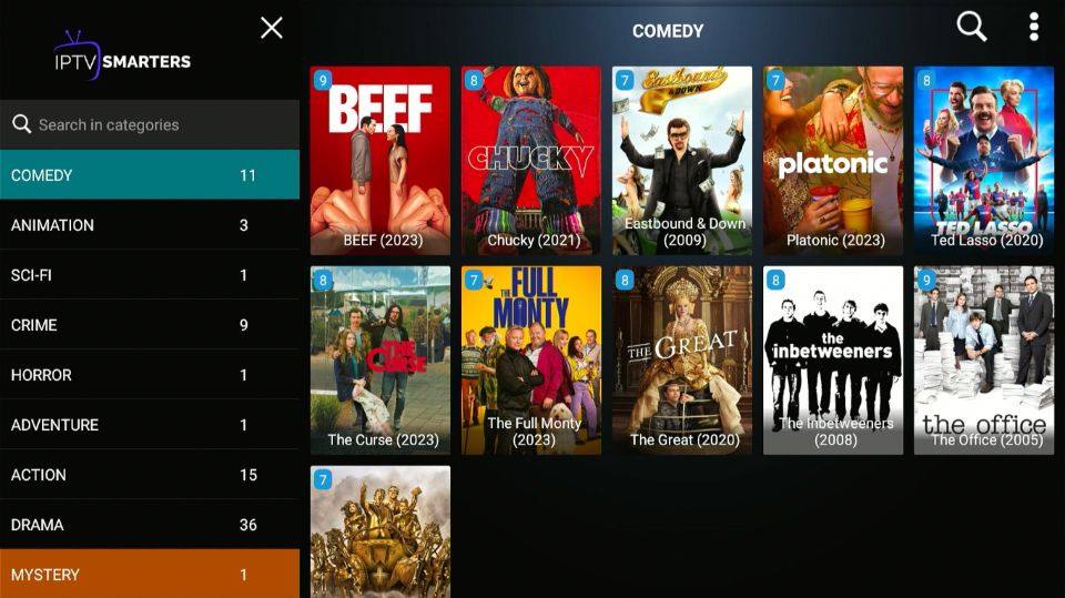necro iptv on firestick
