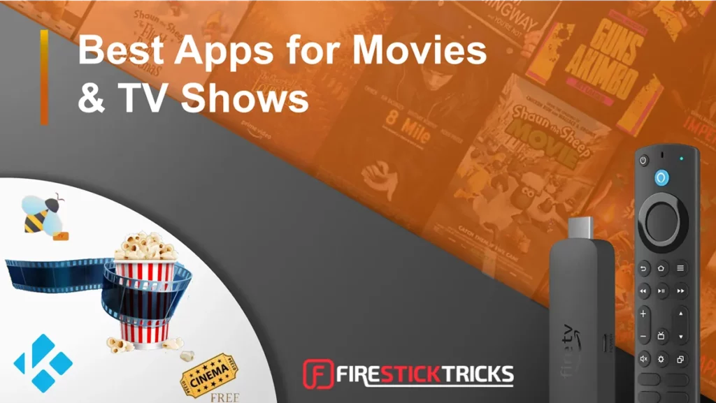 firestick apps for movies and shows