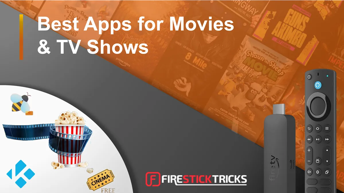 firestick apps for movies and shows