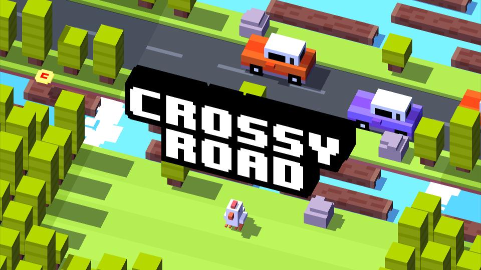 crossy road