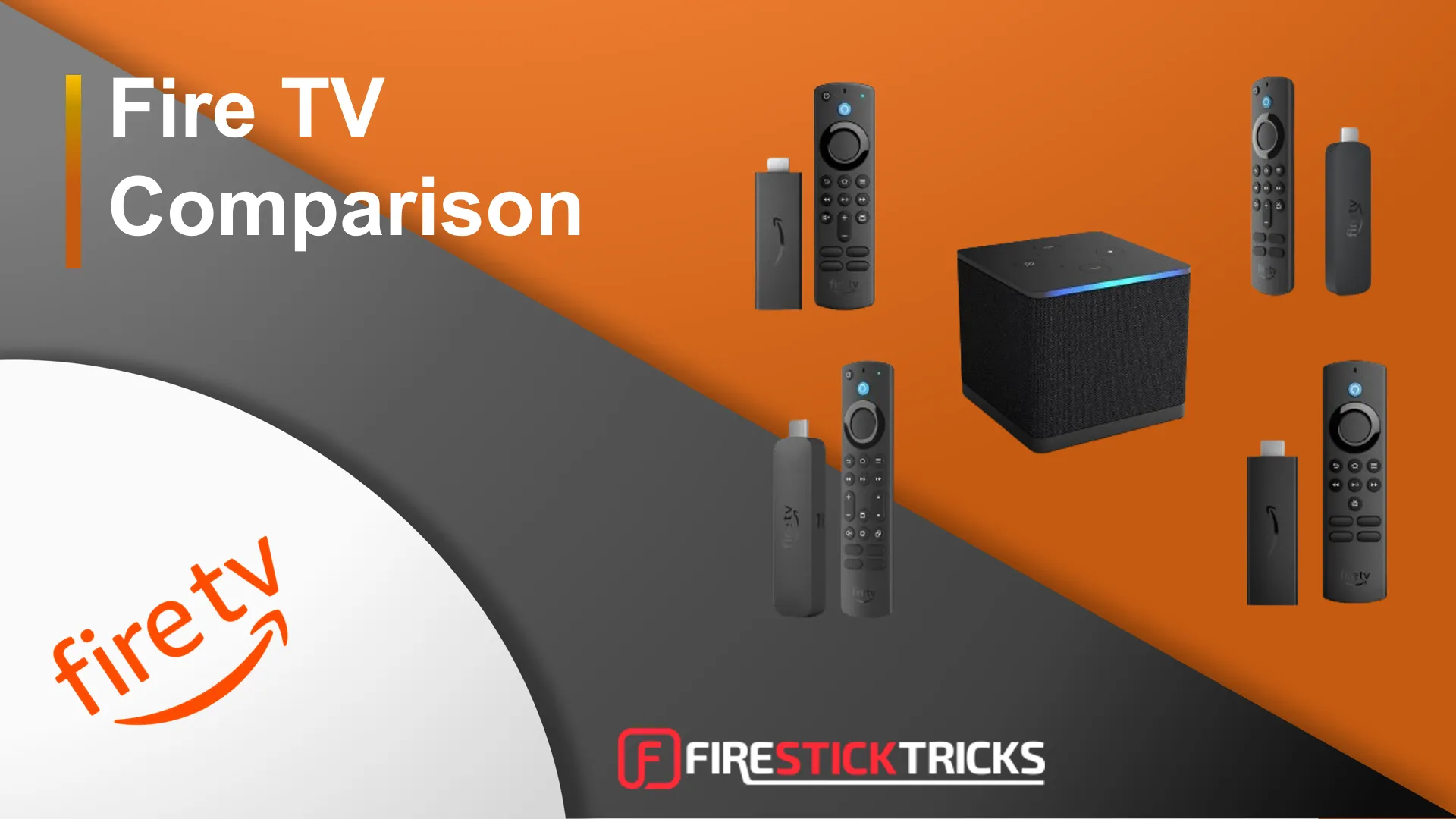 FireStick Lite vs FireStick 4K vs FireStick 4K Max vs Fire TV Cube vs FireStick HD