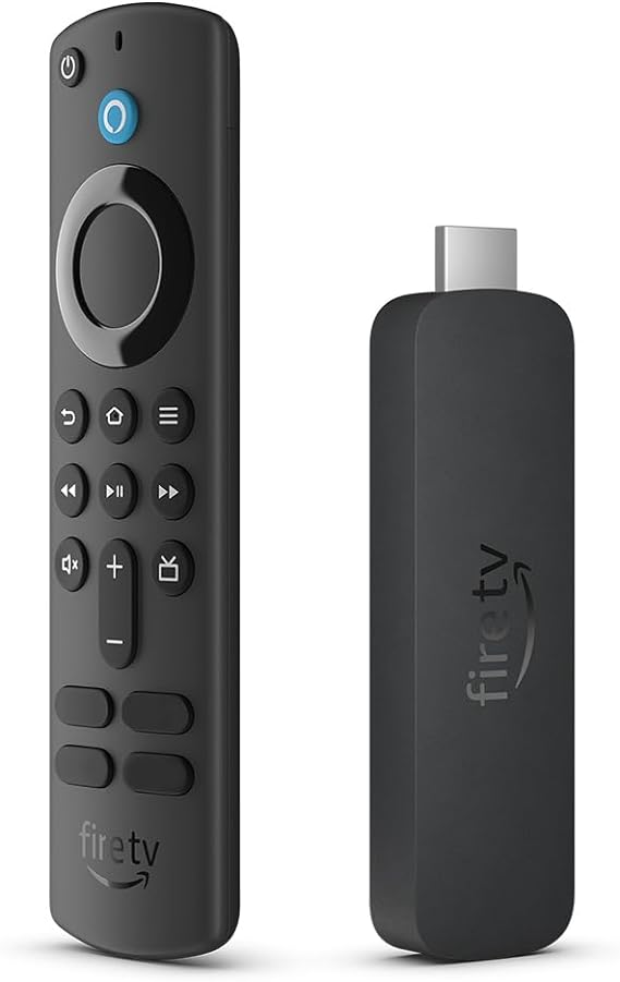 All New Fire TV Stick 4K (2nd Gen)