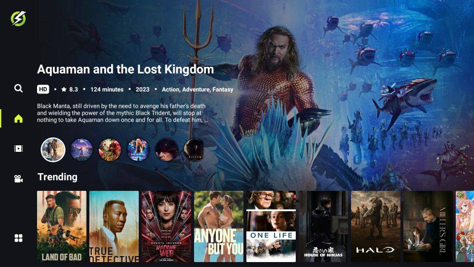 FliqHQ/OnStream Homepage