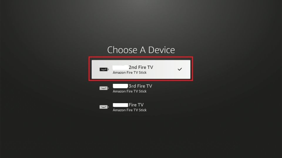 set up amazon firestick