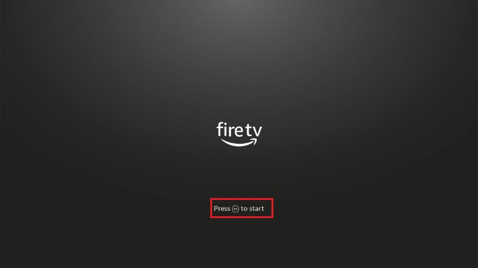 setting up fire stick
