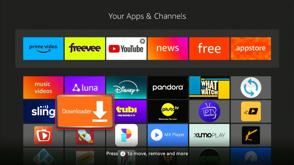select downloader