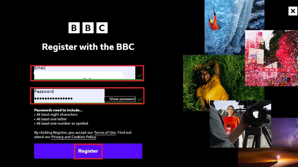 select register