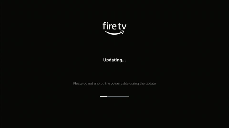 fire tv setup