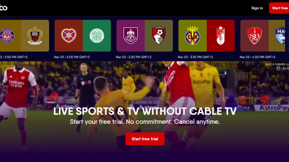 best sports streaming sites