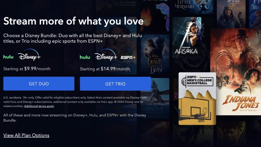 Stream Joyce vs. Ali on Disney bundle online