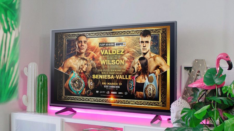 stream Valdez vs. Wilson on FireStick