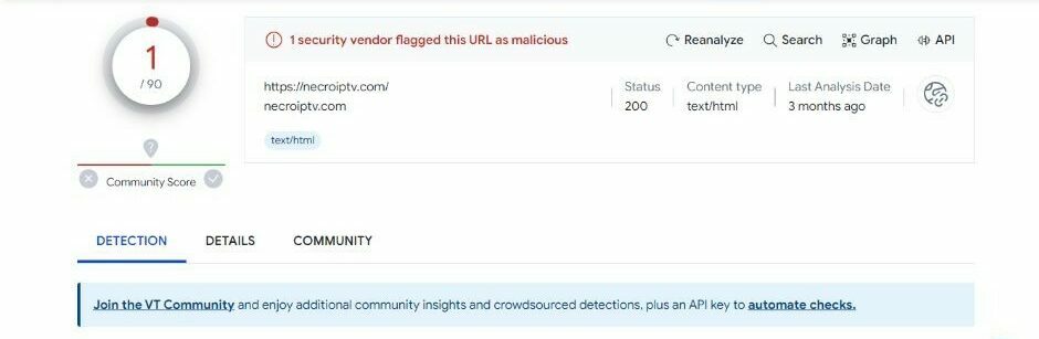 Is Necro IPTV Safe and Legal