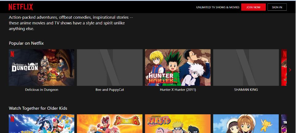 best free anime streaming sites