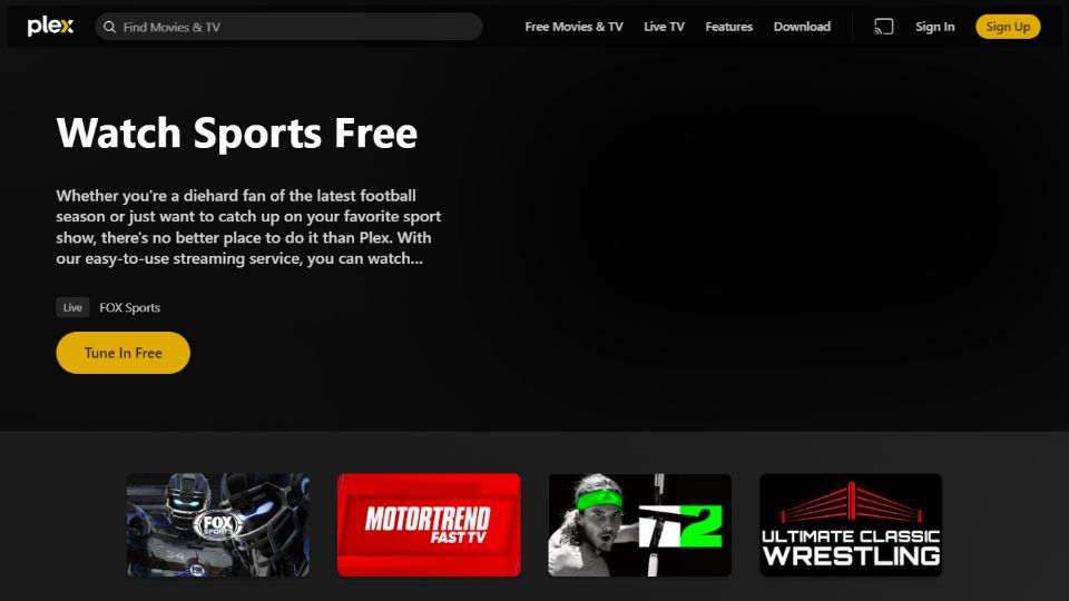 best sports streaming sites