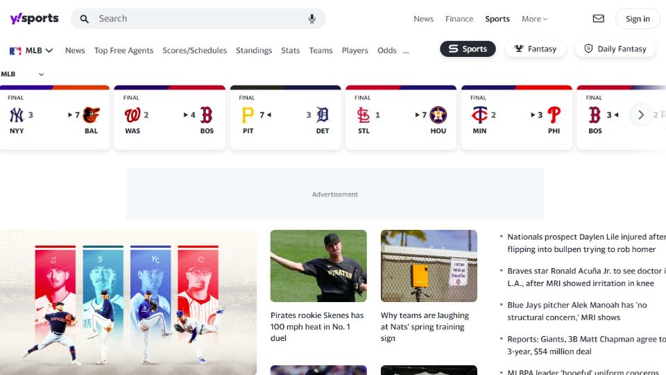 Yahoo Sports