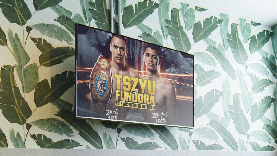 Stream Tszyu vs. Fundora on FireStick