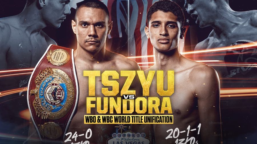 Tszyu vs. Fundora online