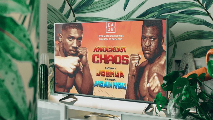 How to Watch Anthony Joshua vs. Francis Ngannou on FireStick