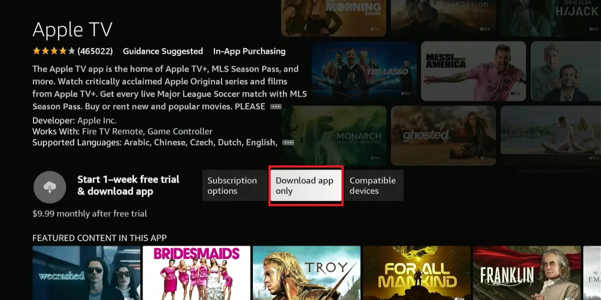 How to Offload Apps on FireStick
