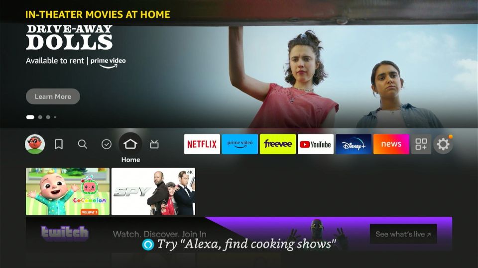 how to set up amazon firestick