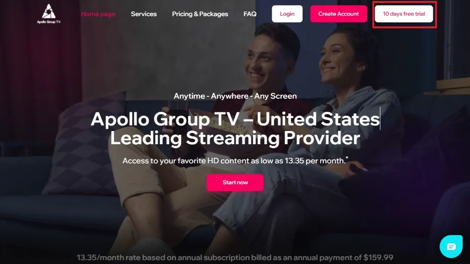 apollo group iptv