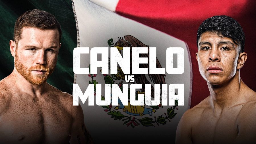 watch Canelo vs. Munguia online