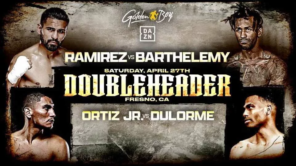 Ramirez vs. Barthelemy on DAZN