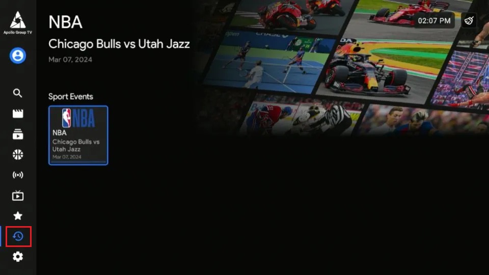 apollo iptv