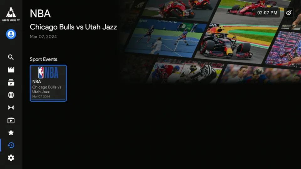 apollo iptv