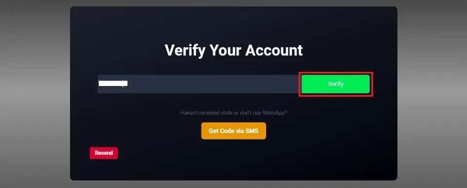 verify